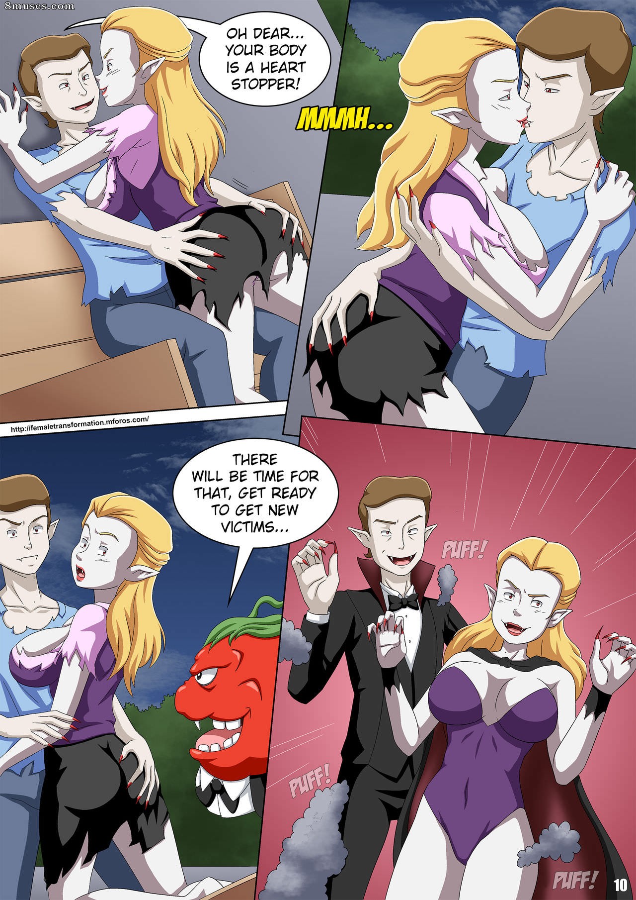 Locofuria Comics - Vampiro o golosina - Página 11