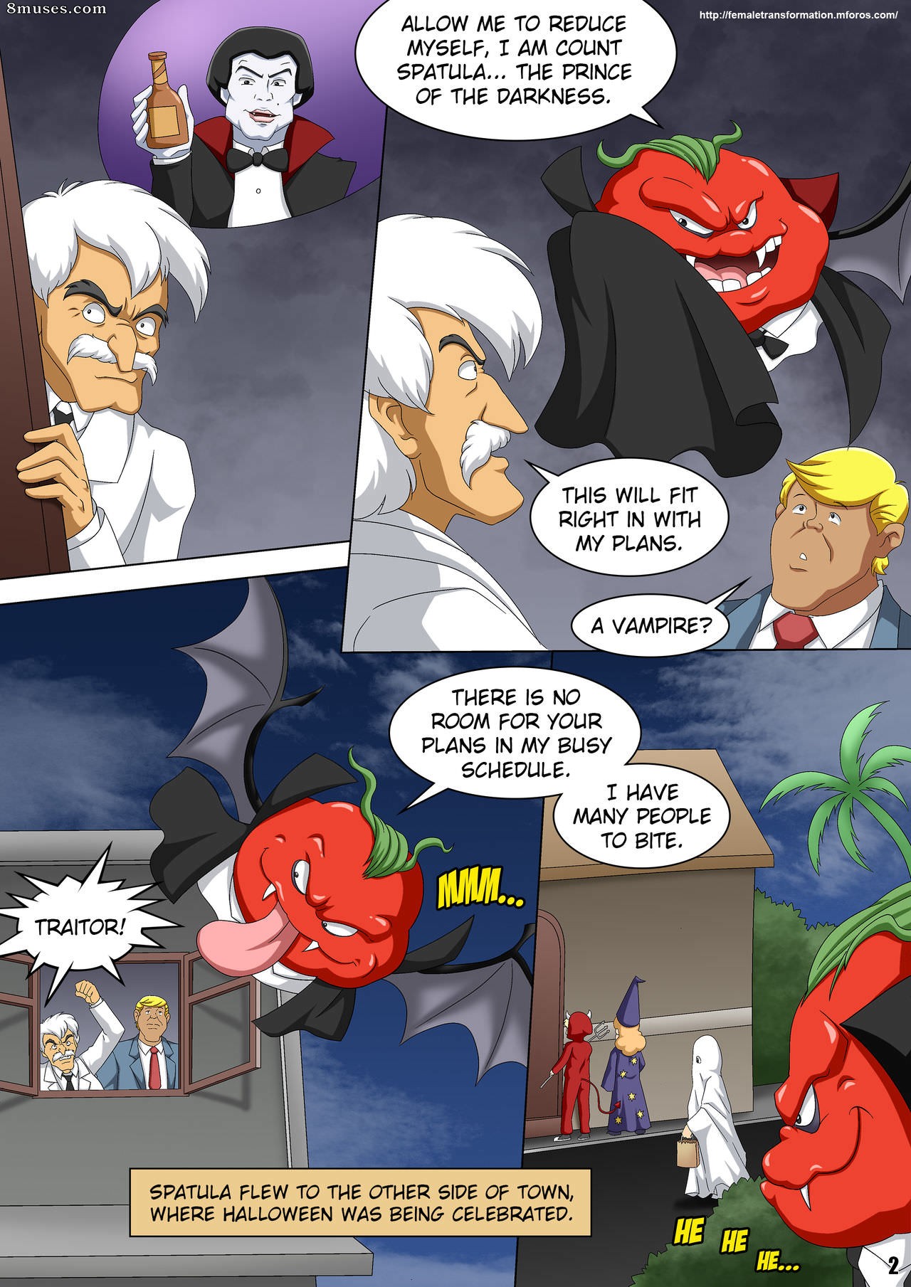 Locofuria Comics - Vampiro ou Trate - Página 3