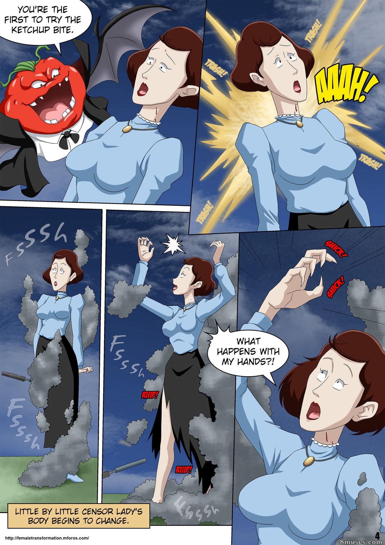 Locofuria Comics - Vampiro o golosina - Página 5