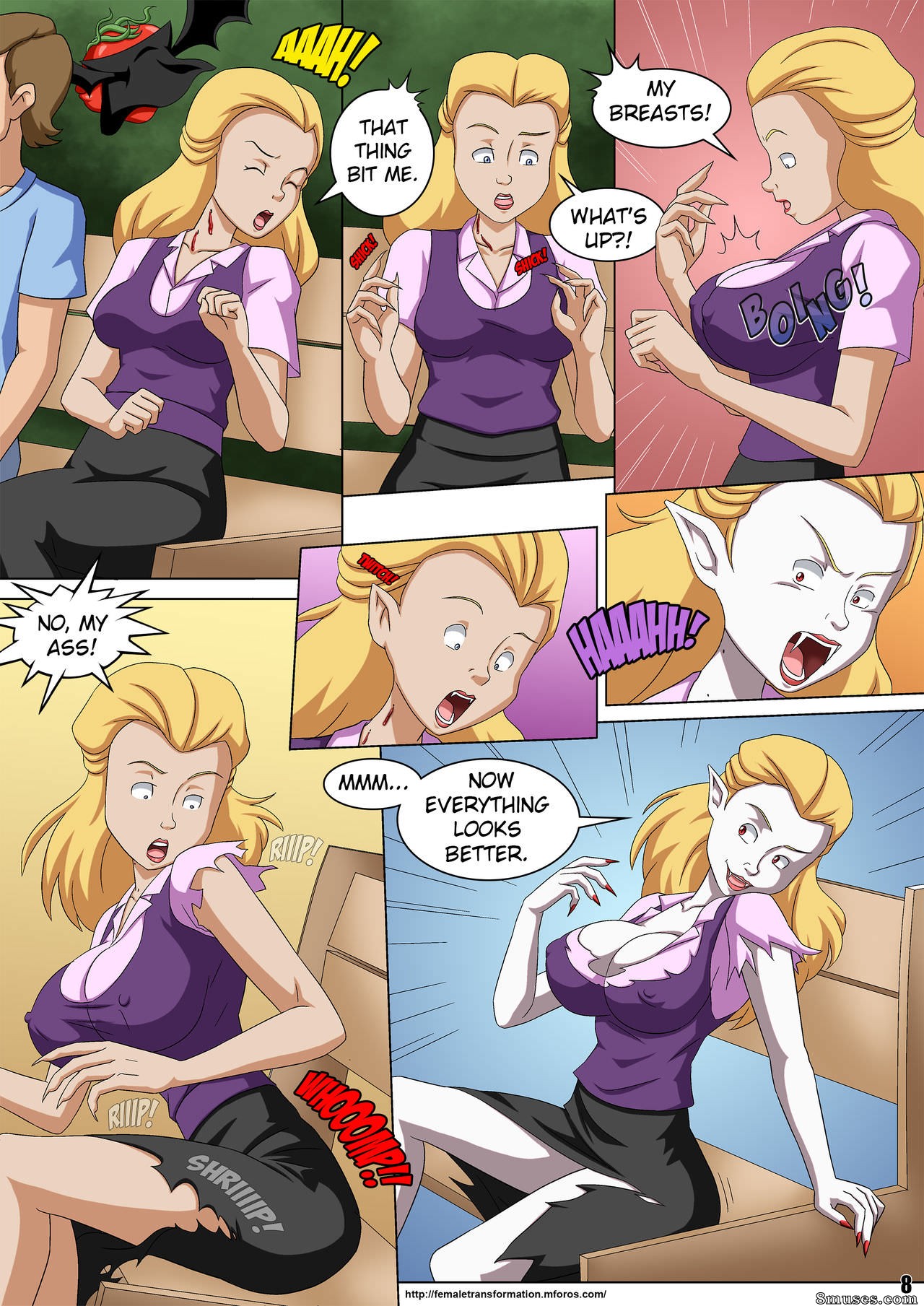 Locofuria Comics - Vampiro ou Trate - Página 9