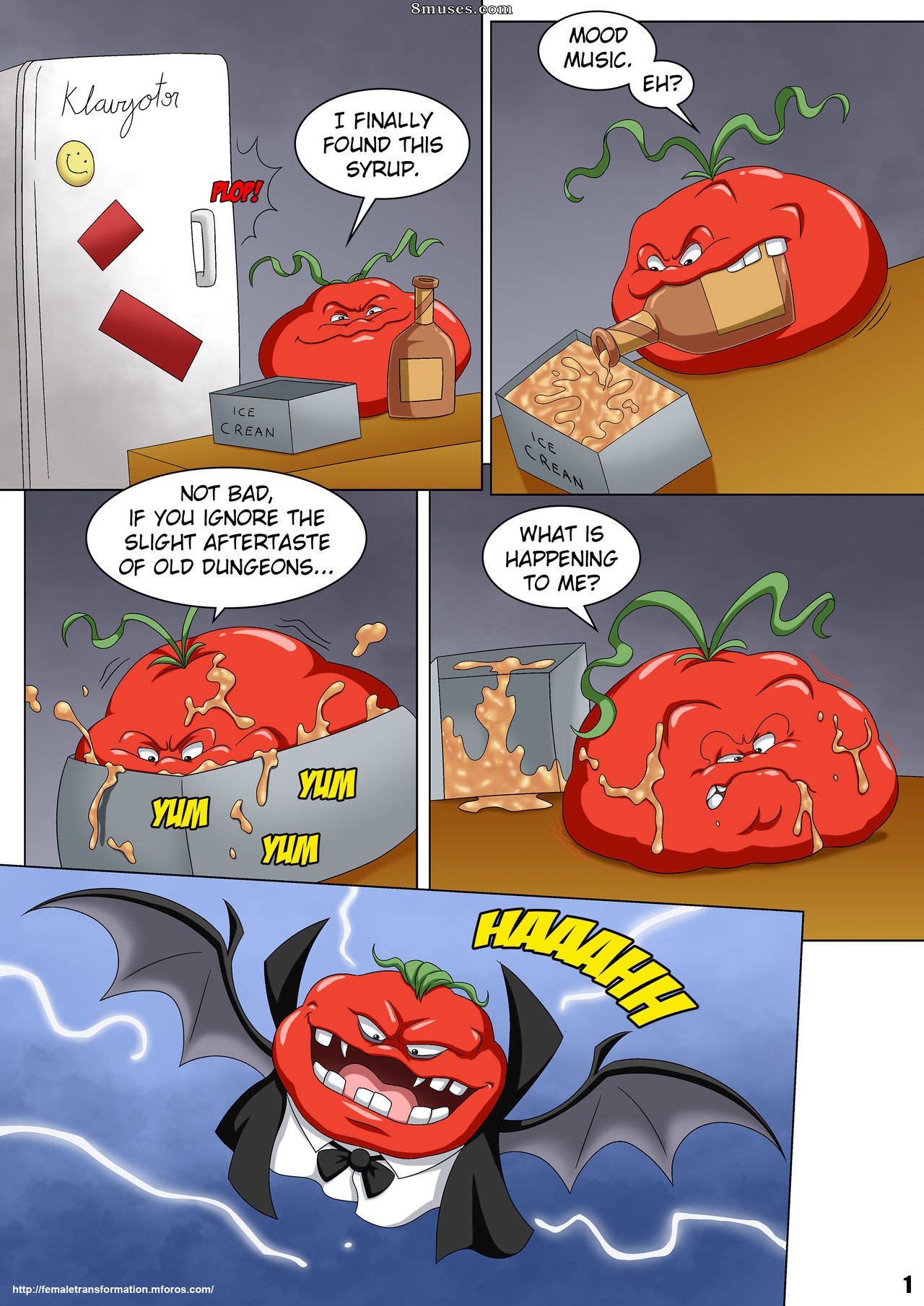 Locofuria Comics - Vampiro ou Trate - Página 2