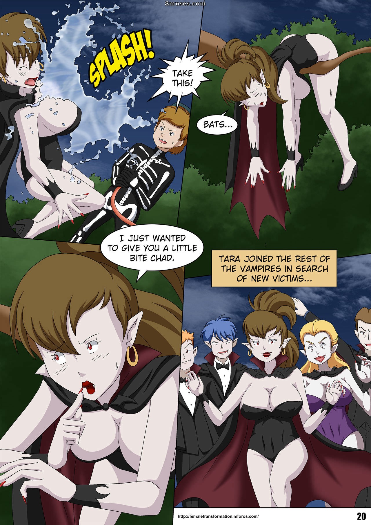 Locofuria Comics - Vampiro ou Trate - Página 21