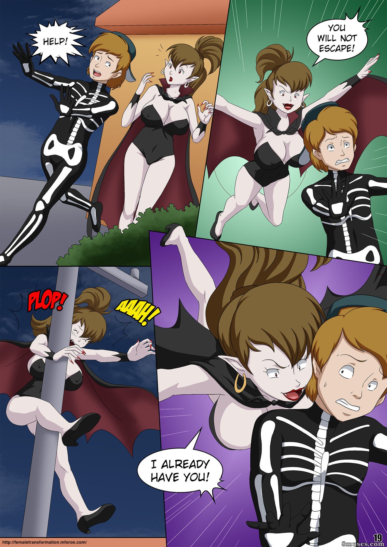 Locofuria Comics - Vamp or Treat - Page 20