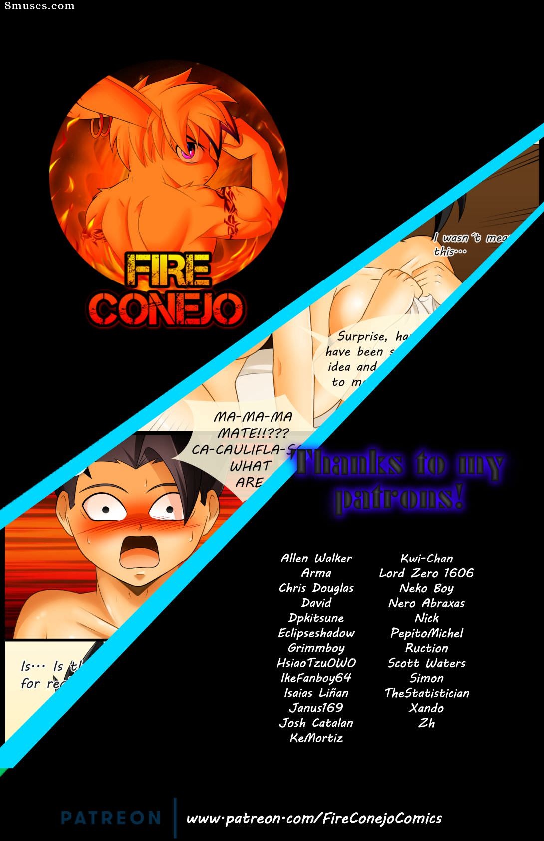 Fire Conejo - Dragon Ball Super - Saiyan Breeding - Page 13