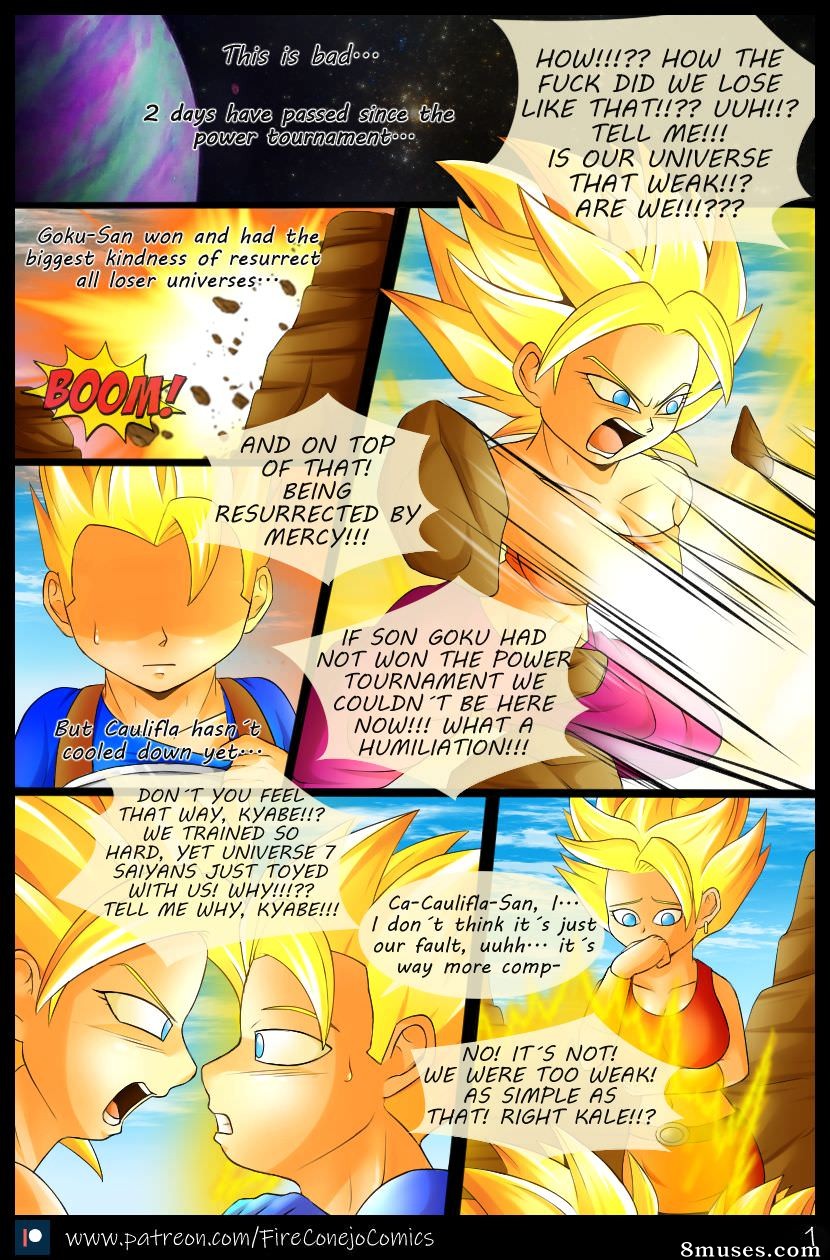 Fire Conejo - Dragon Ball Super - Saiyan Breeding - Page 2