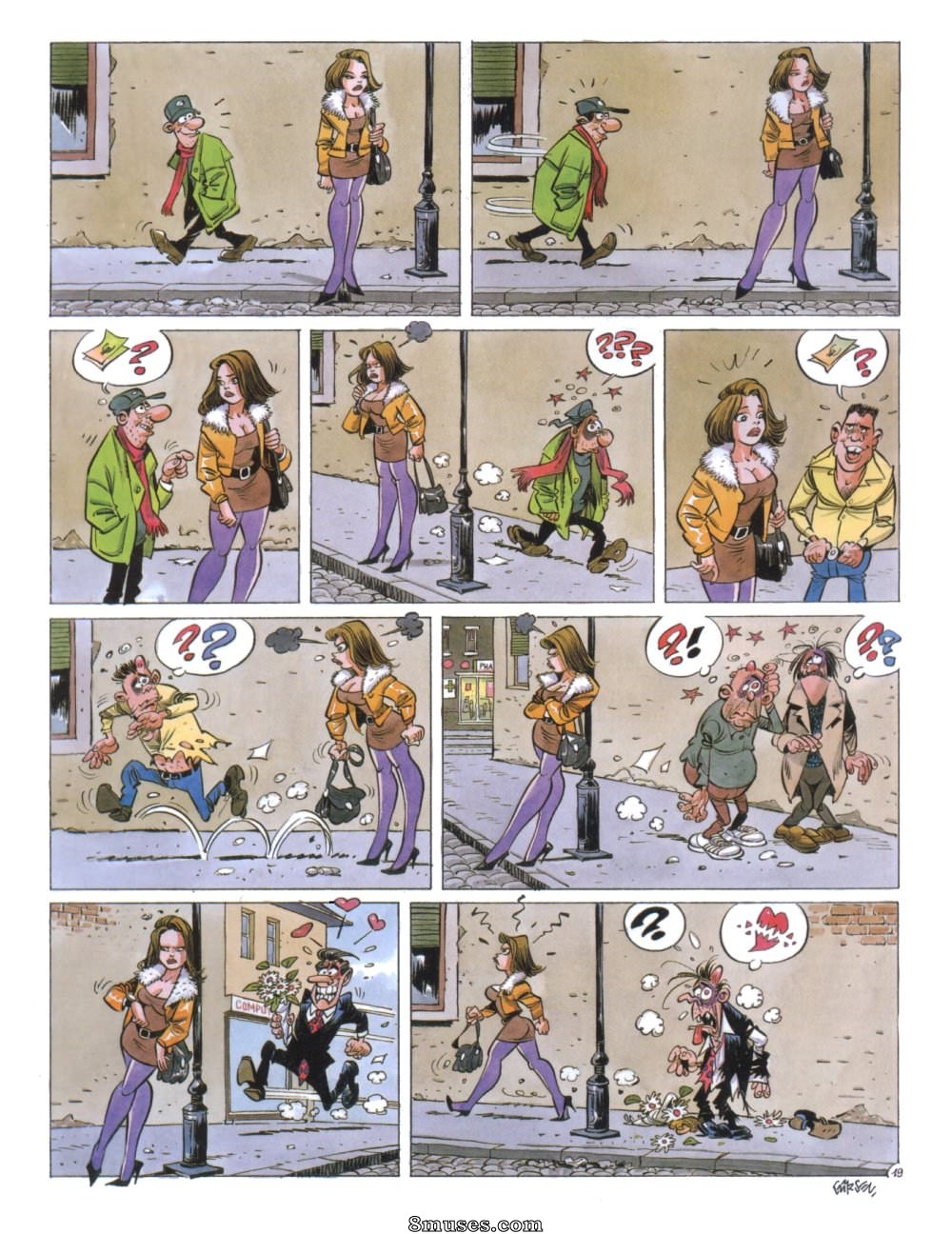 Eurotica Comics - Sonríe y muéstralo todo - Página 31