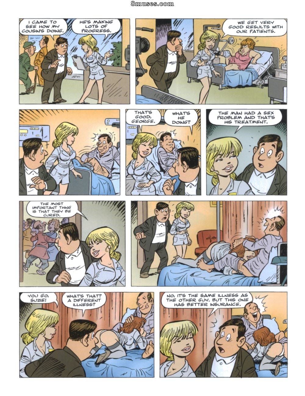 Eurotica Comics - Sonríe y muéstralo todo - Página 32