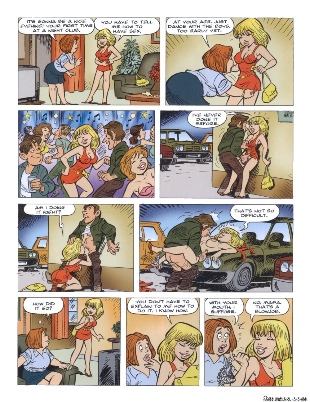 Eurotica Comics - Mostre os Dentes e Seja Cruel - Página 23