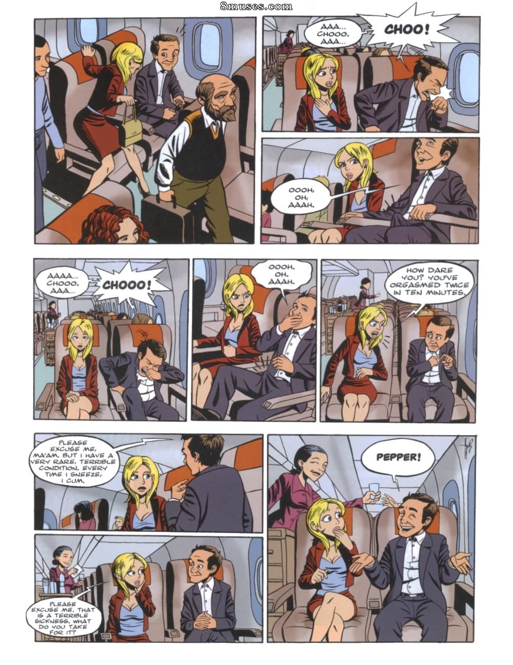 Eurotica Comics - Mostre os Dentes e Seja Cruel - Página 26