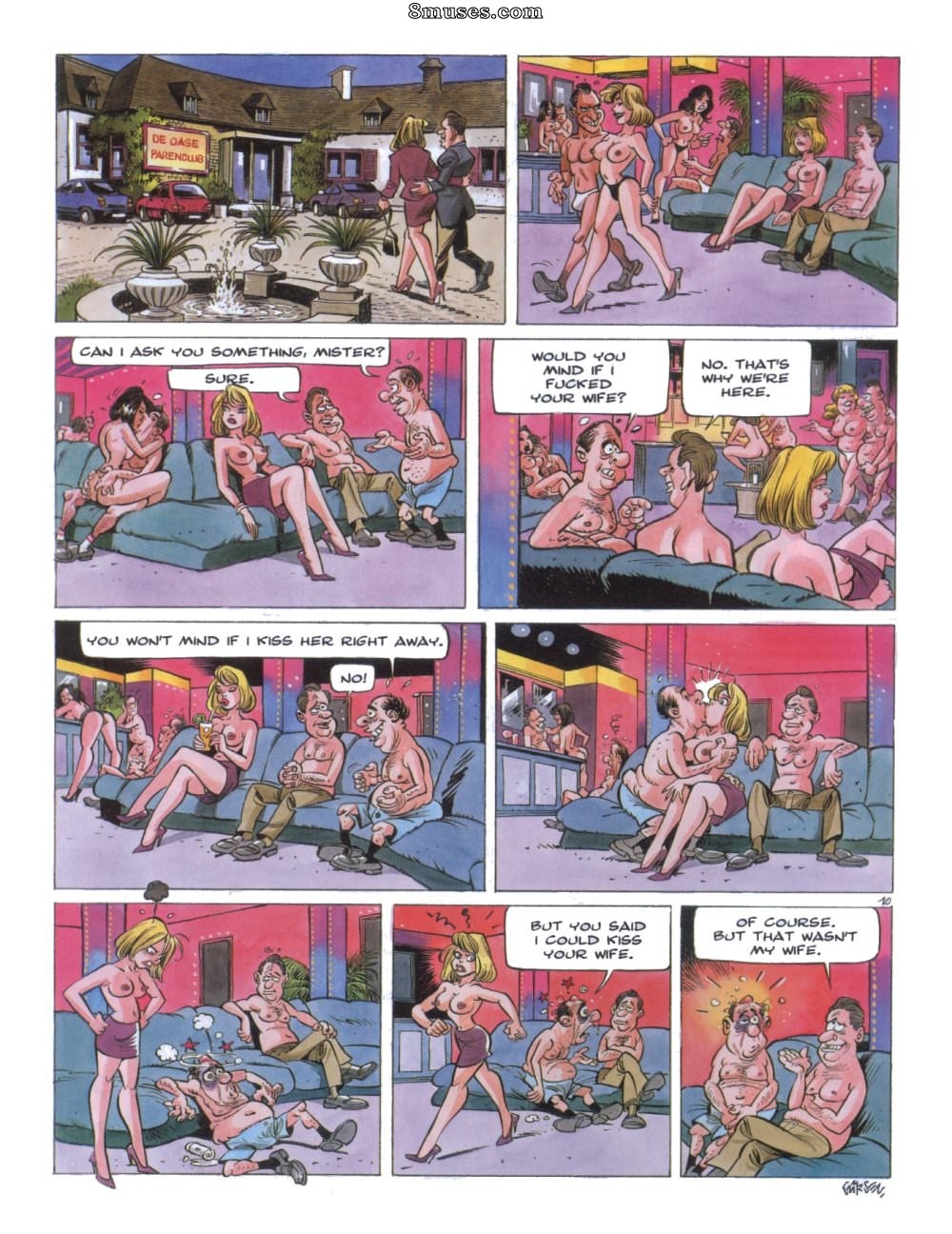 Eurotica Comics - Montrez vos dents et faites-leur face - Page 21