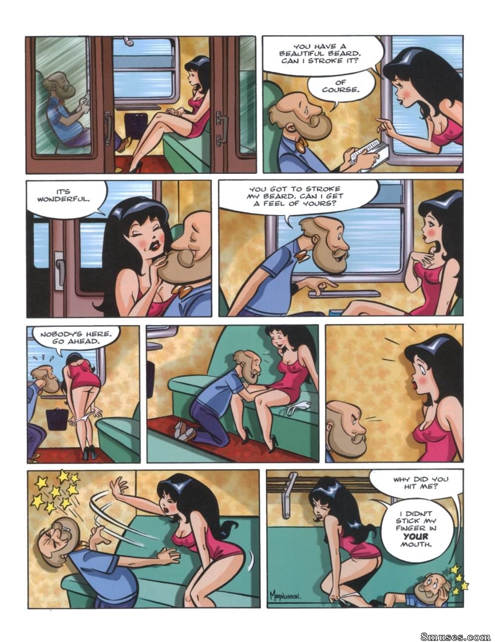 Eurotica Comics - Mostre os Dentes e Seja Cruel - Página 29