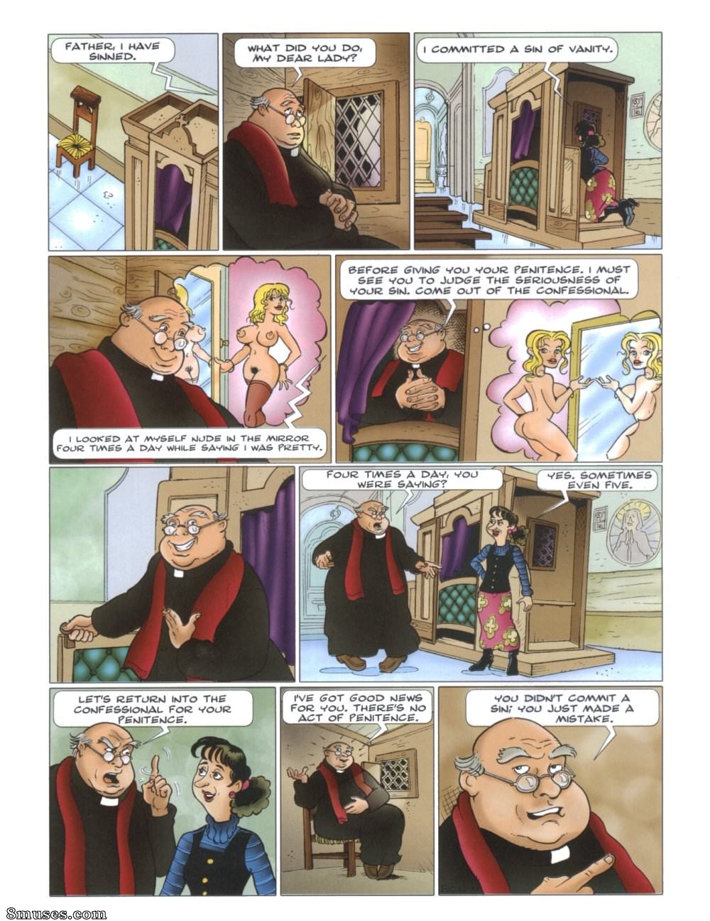 Eurotica Comics - Sonríe y muéstralo todo - Página 40