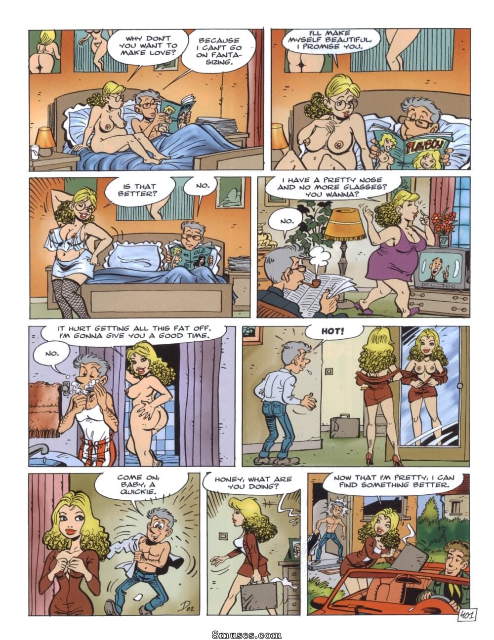 Eurotica Comics - Mostre os Dentes e Seja Cruel - Página 28