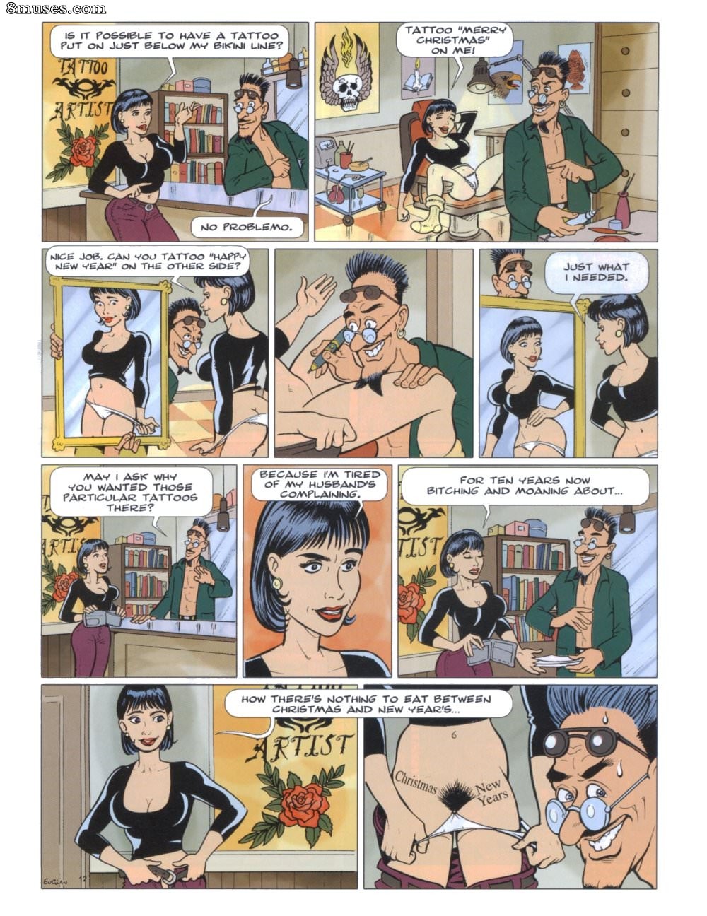 Eurotica Comics - Montrez vos dents et faites-leur face - Page 20