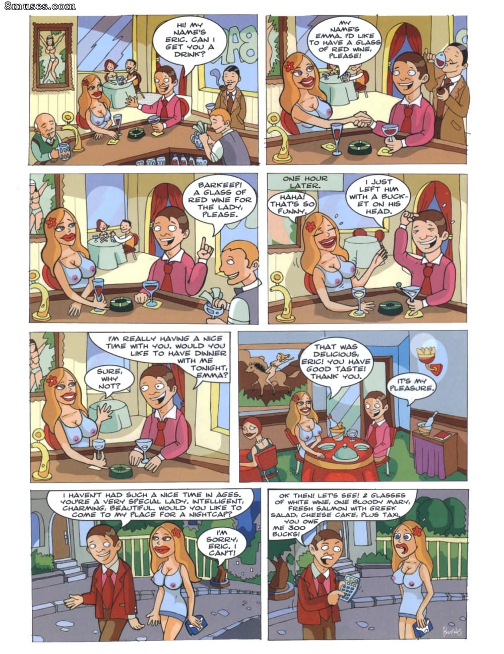 Eurotica Comics - Mostre os Dentes e Seja Cruel - Página 8