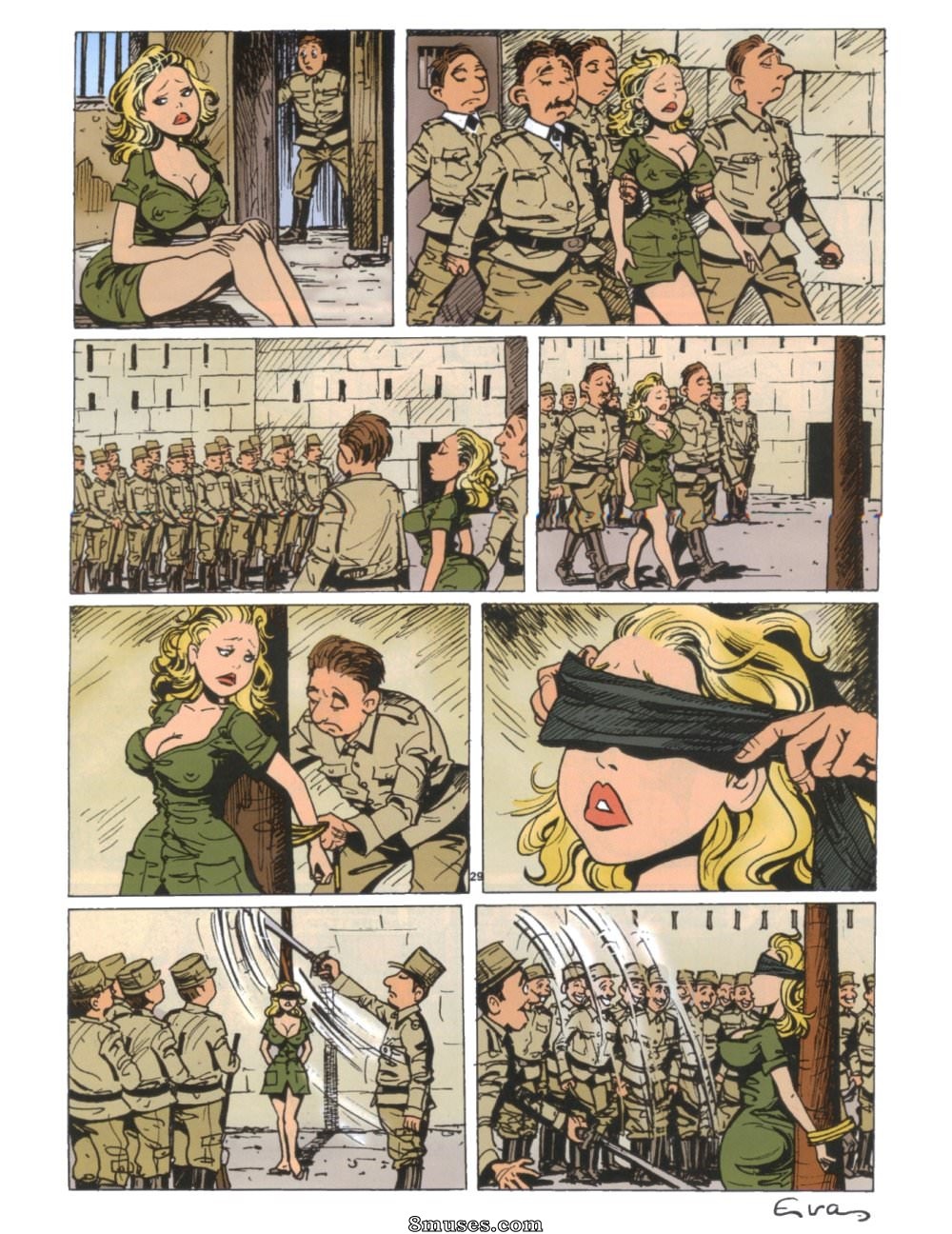 Eurotica Comics - Mostre os Dentes e Seja Cruel - Página 33