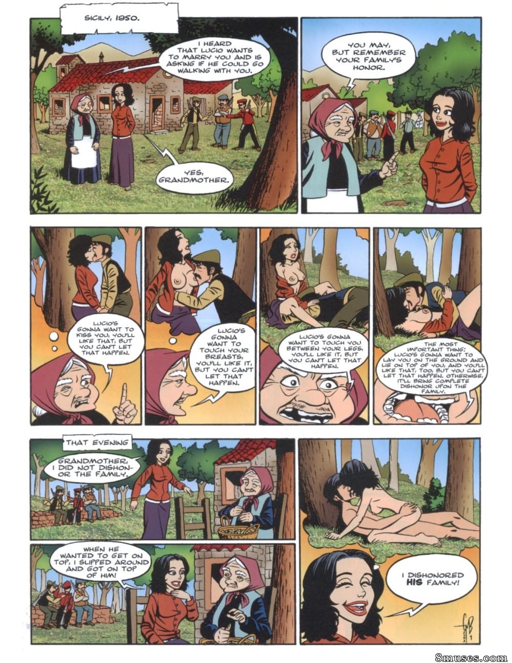 Eurotica Comics - Montrez vos dents et faites-leur face - Page 14