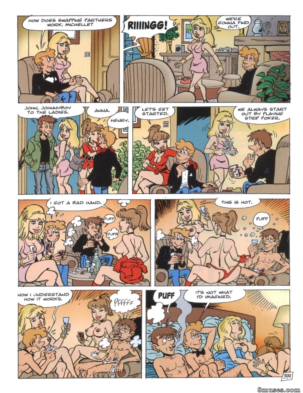 Eurotica Comics - Montrez vos dents et faites-leur face - Page 16