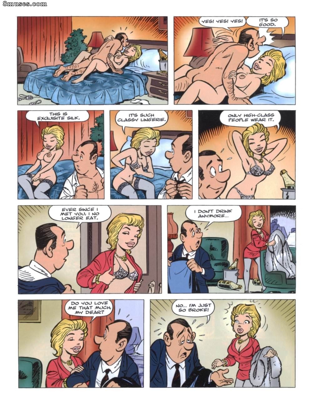 Eurotica Comics - Montrez vos dents et faites-leur face - Page 12