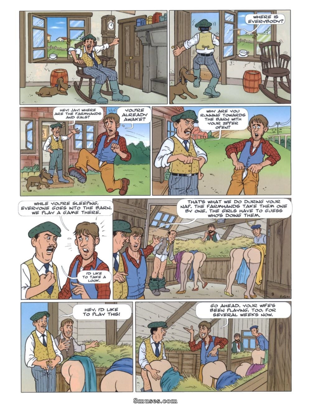 Eurotica Comics - Sonríe y muéstralo todo - Página 15