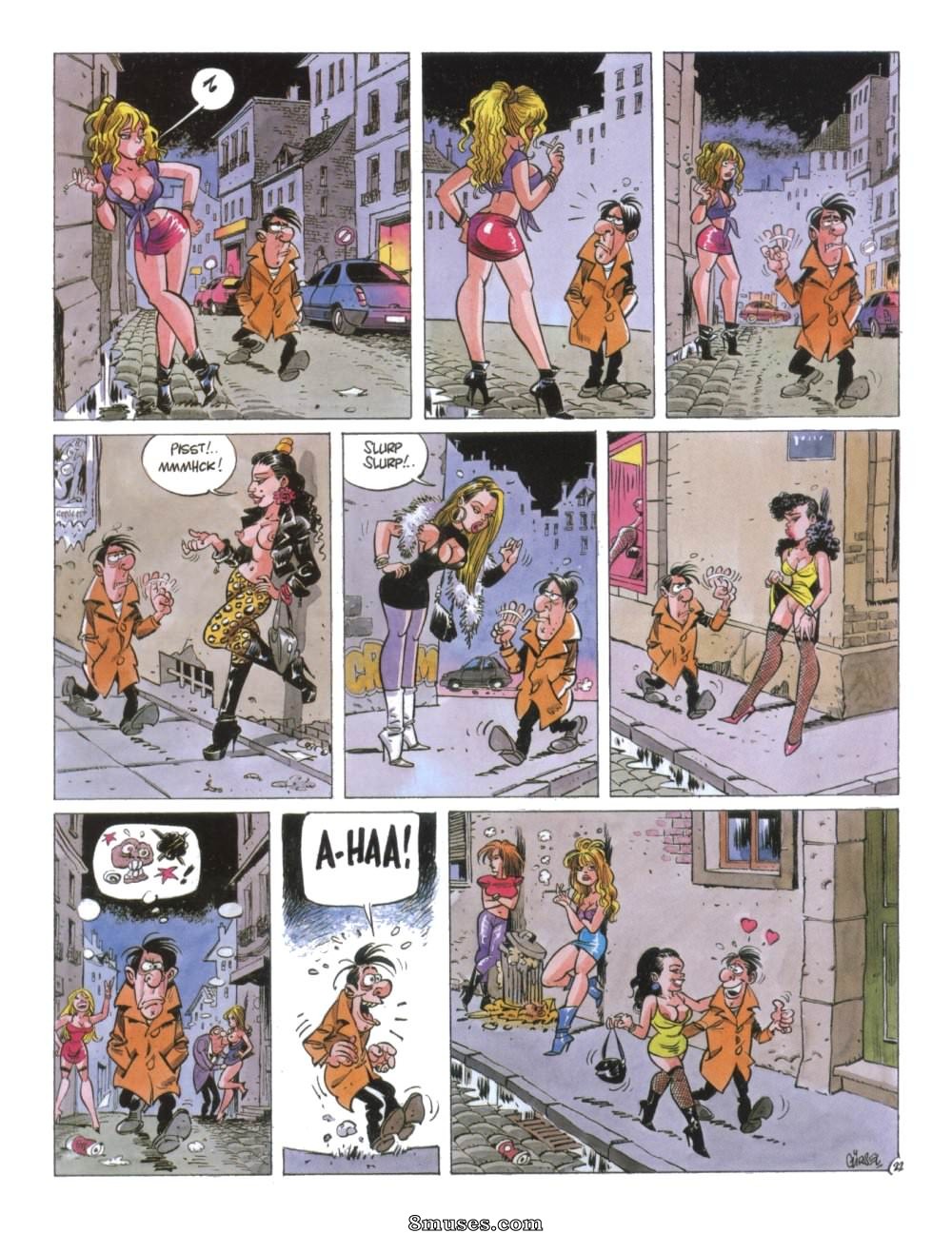 Eurotica Comics - Sonríe y muéstralo todo - Página 17