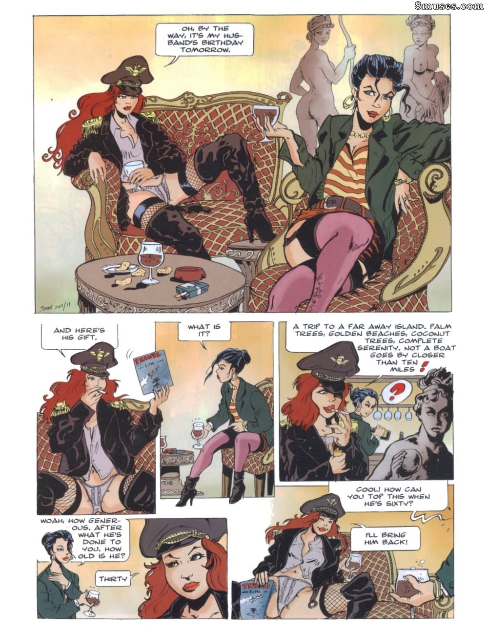 Eurotica Comics - Montrez vos dents et faites-leur face - Page 13