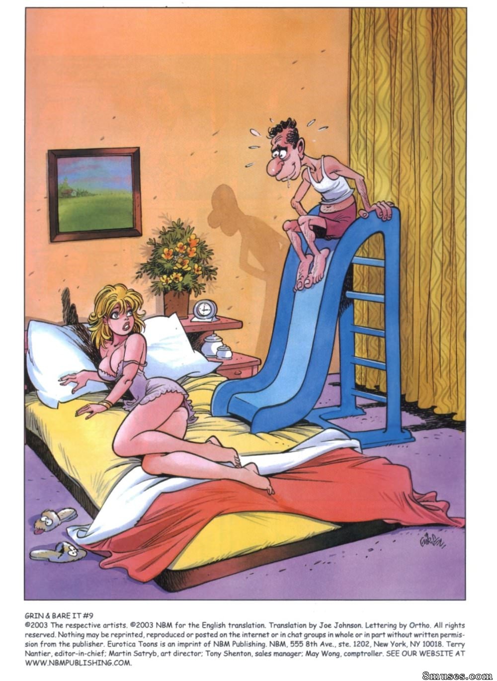 Eurotica Comics - Mostre os Dentes e Seja Cruel - Página 3