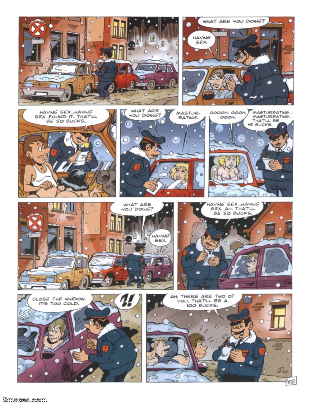 Eurotica Comics - Montrez vos dents et faites-leur face - Page 34