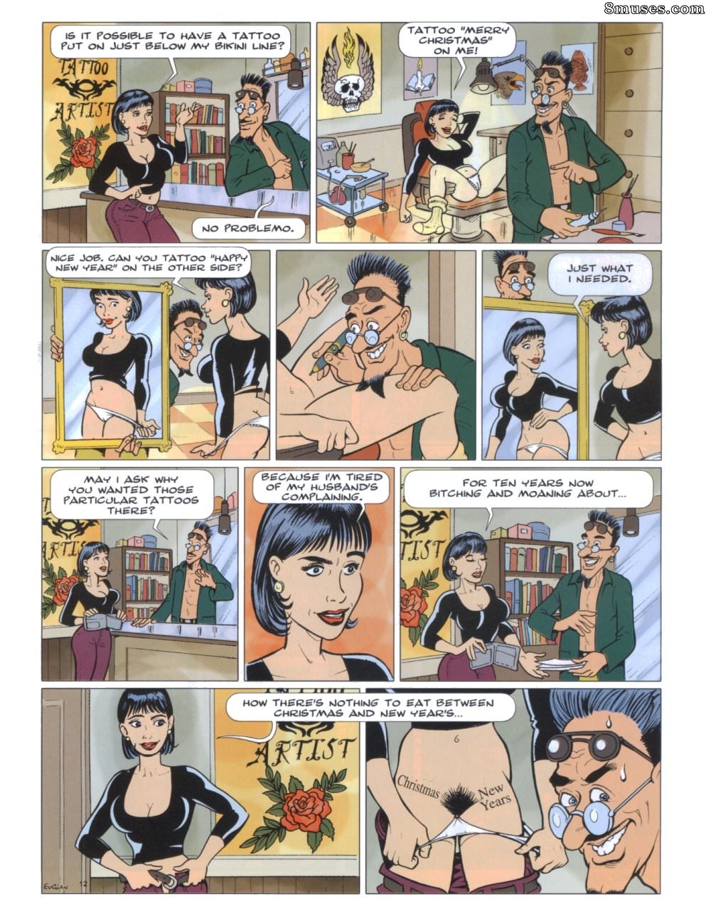 Eurotica Comics - Mostre os Dentes e Seja Cruel - Página 19