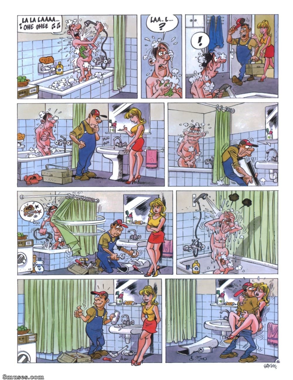 Eurotica Comics - Mostre os Dentes e Seja Cruel - Página 41