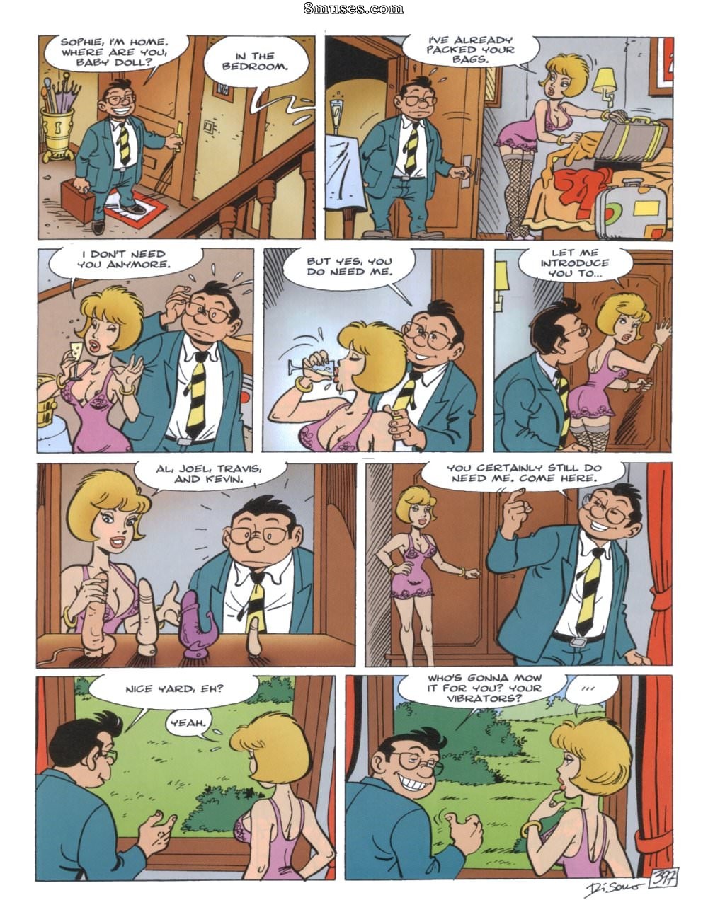 Eurotica Comics - Mostre os Dentes e Seja Cruel - Página 22