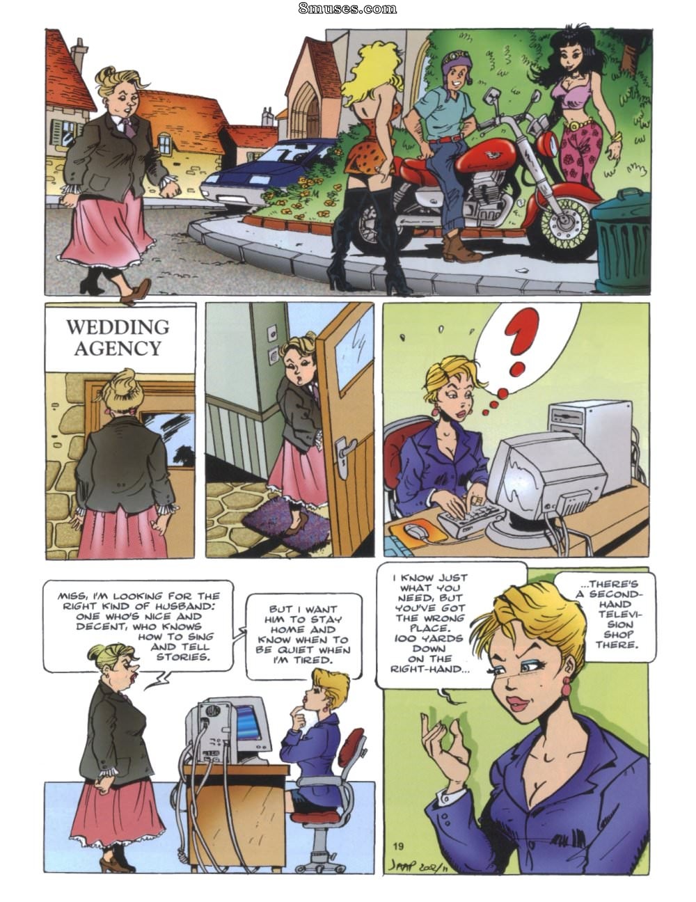 Eurotica Comics - Sonríe y muéstralo todo - Página 25
