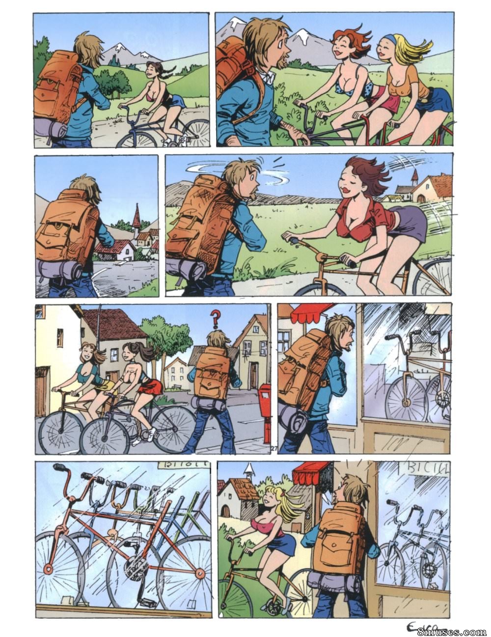 Eurotica Comics - Mostre os Dentes e Seja Cruel - Página 5