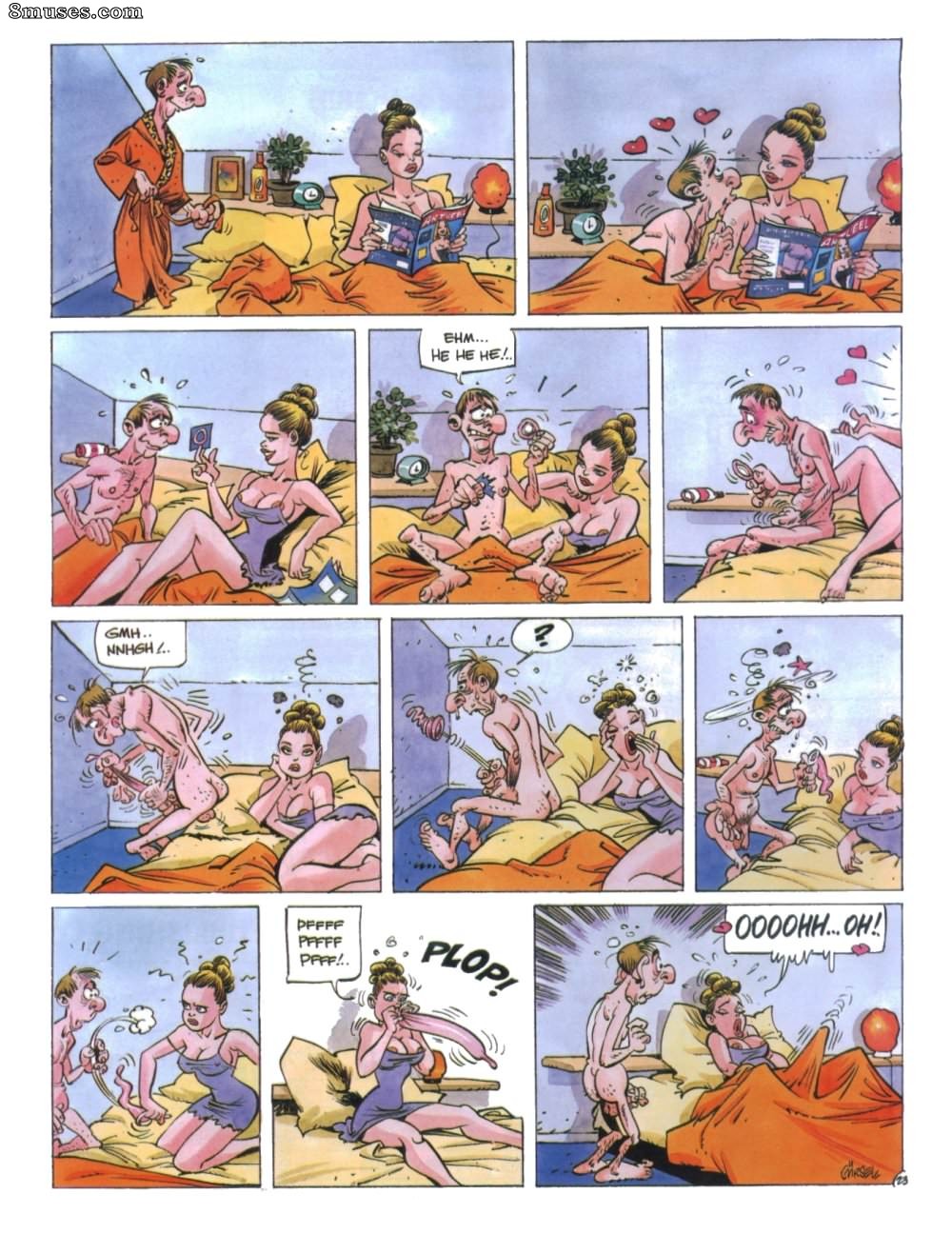 Eurotica Comics - Mostre os Dentes e Seja Cruel - Página 9