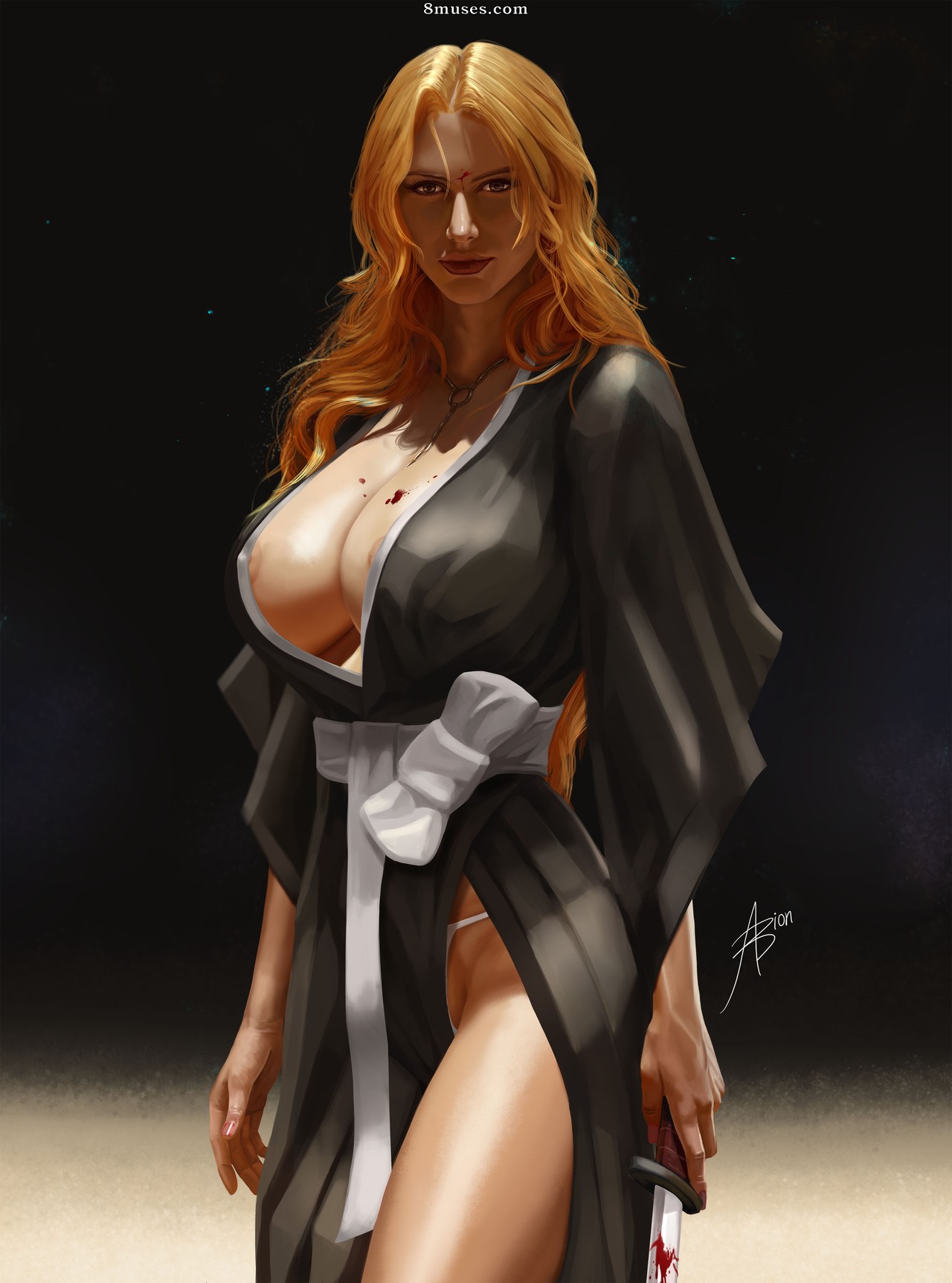 Artwork - Rangiku - Page 2