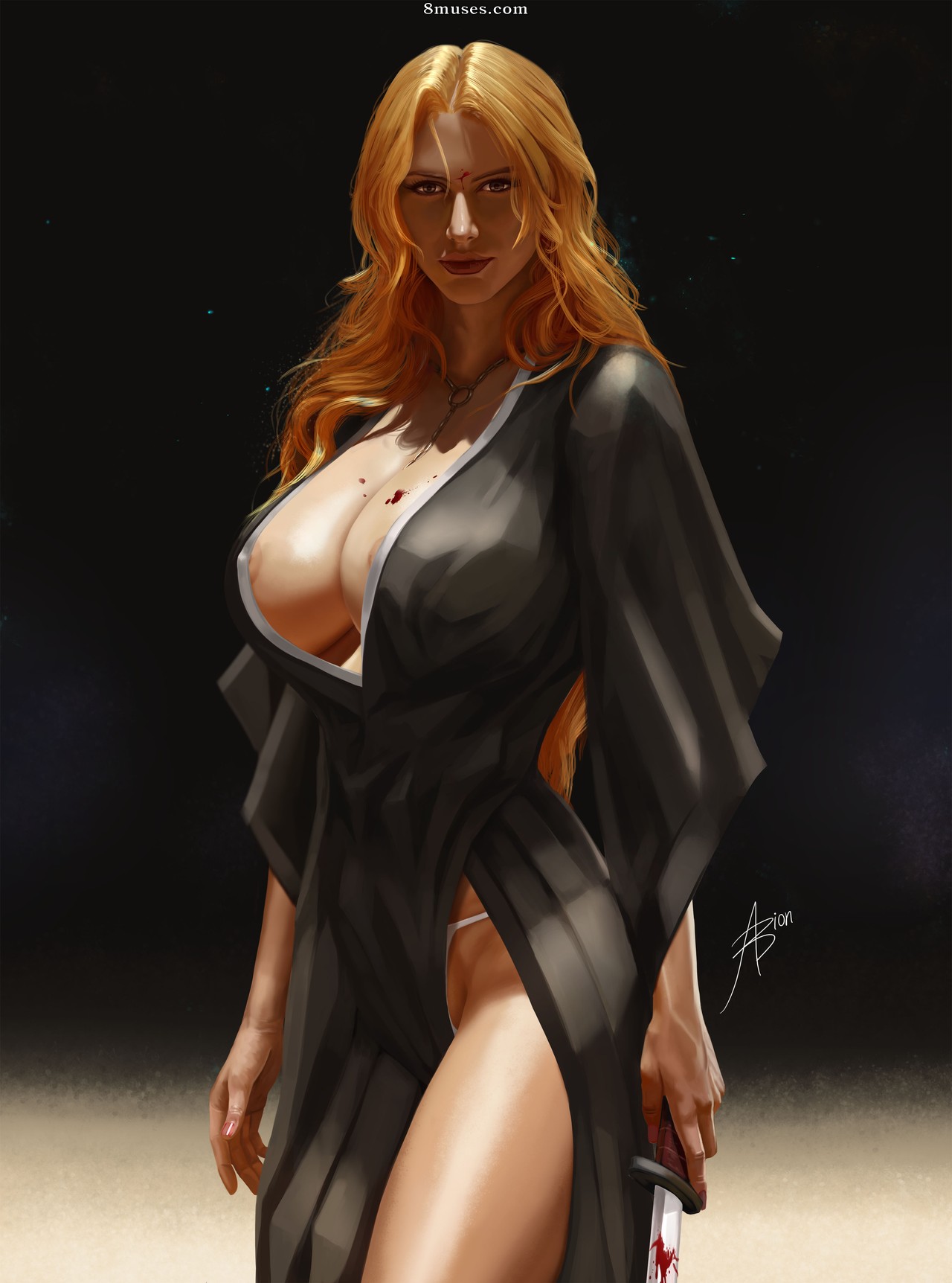 Artwork - Rangiku - Page 3