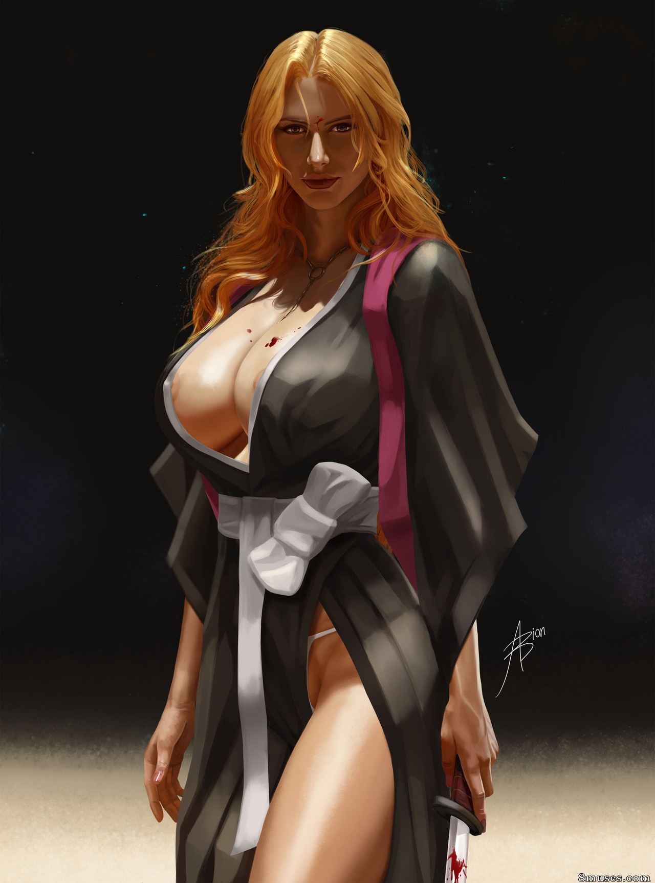 Artwork - Rangiku - Page 1