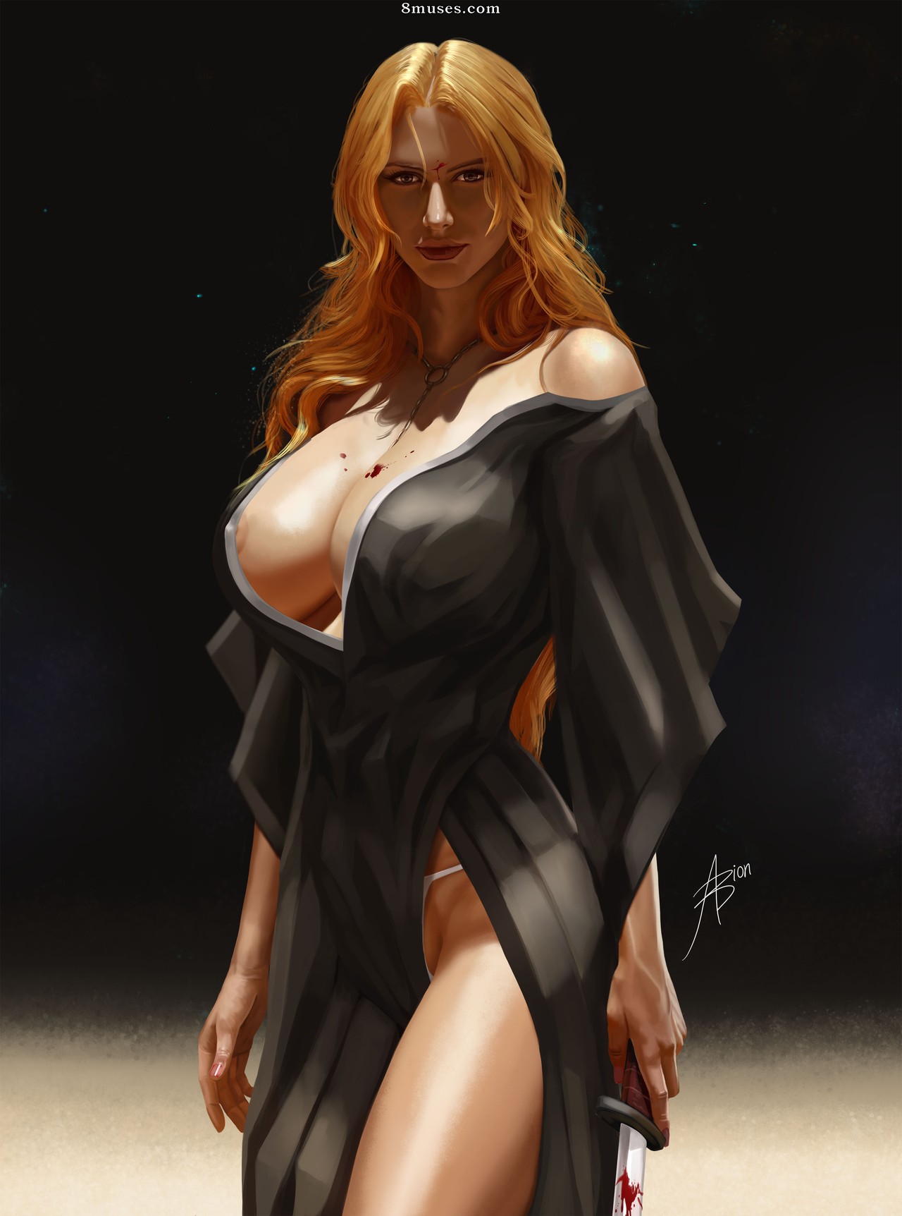 Artwork - Rangiku - Page 4