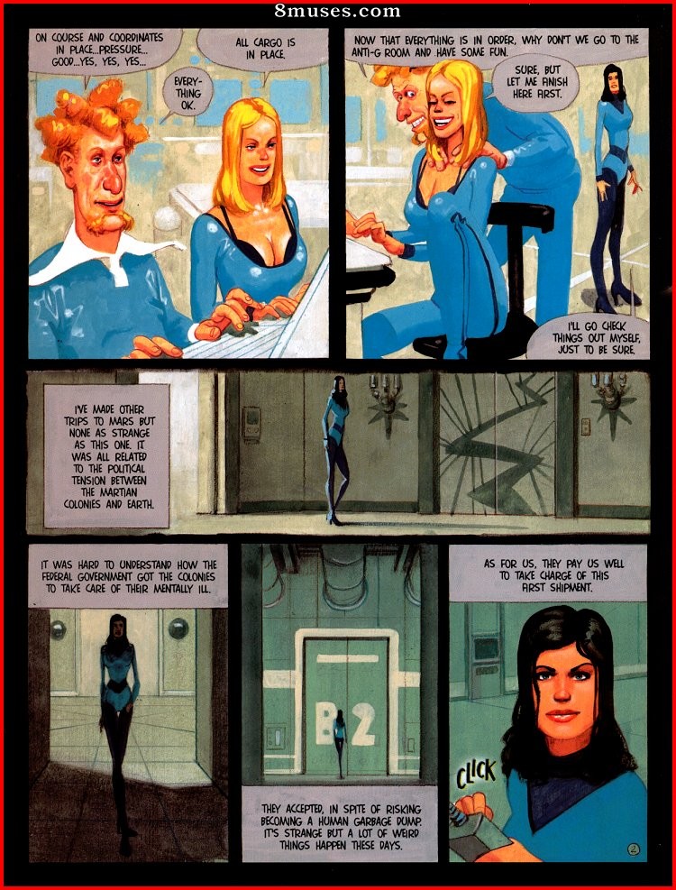 Ignacio Noe Comics - Navio de Tolo - Página 6
