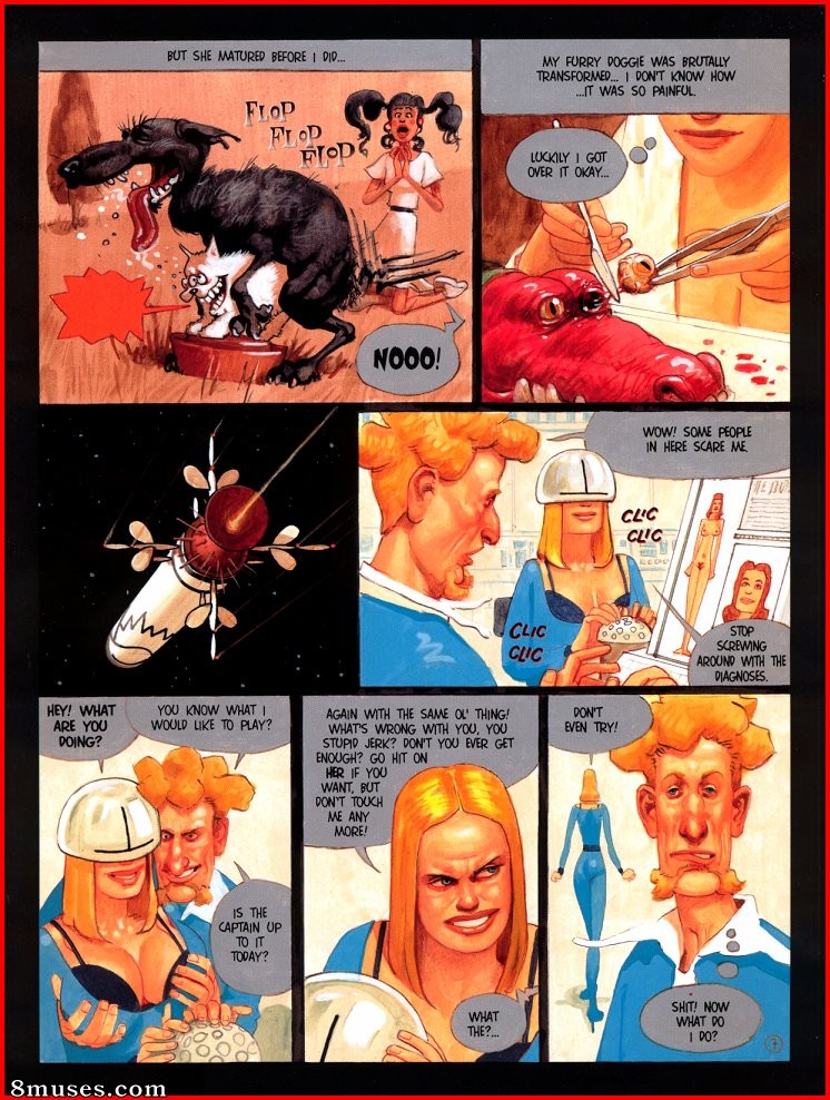 Ignacio Noe Comics - Navio de Tolo - Página 11