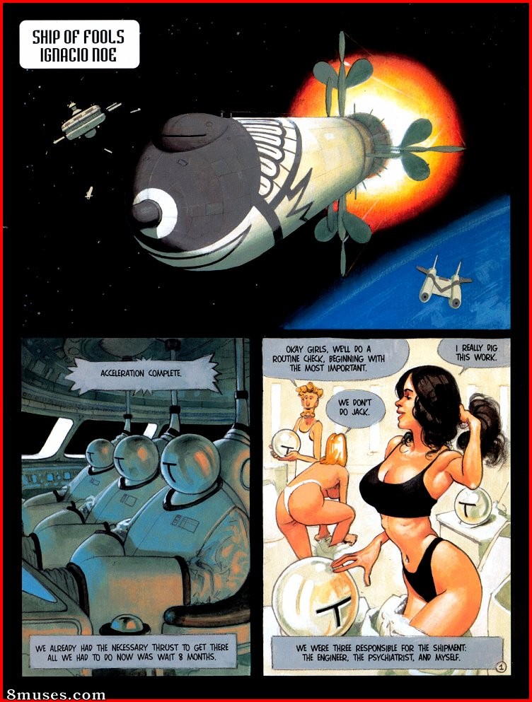 Ignacio Noe Comics - Navio de Tolo - Página 5