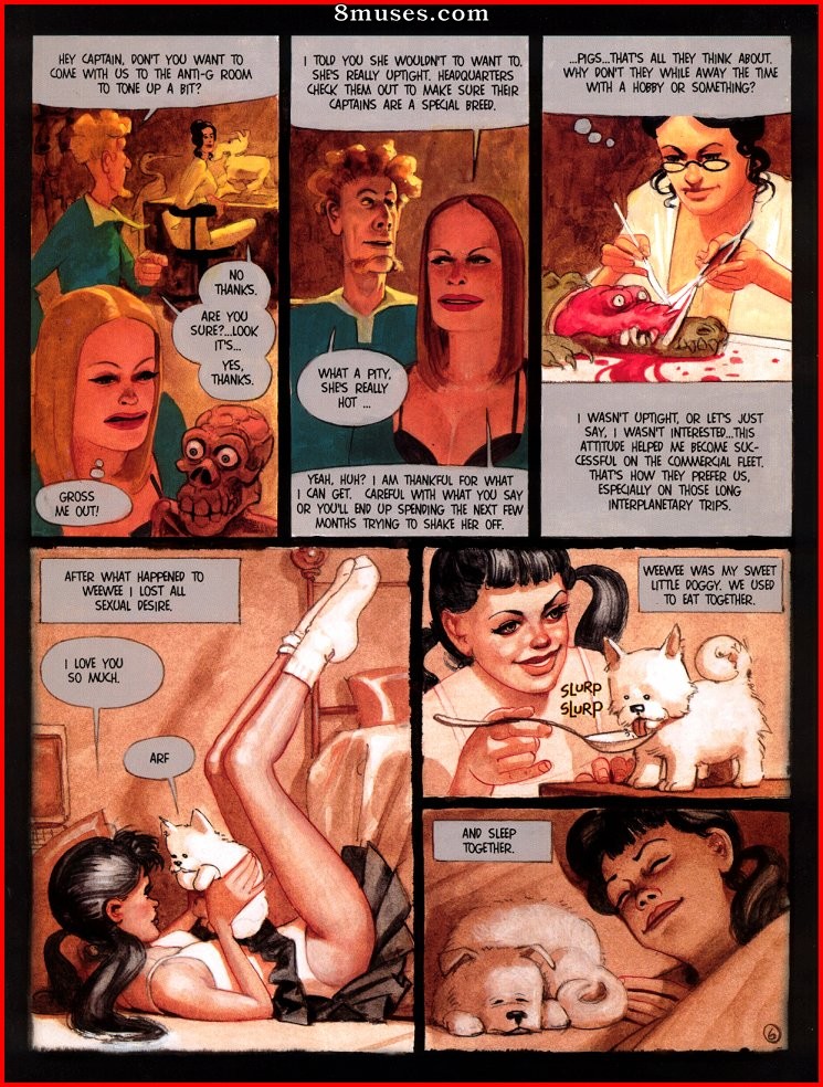 Ignacio Noe Comics - Navio de Tolo - Página 10