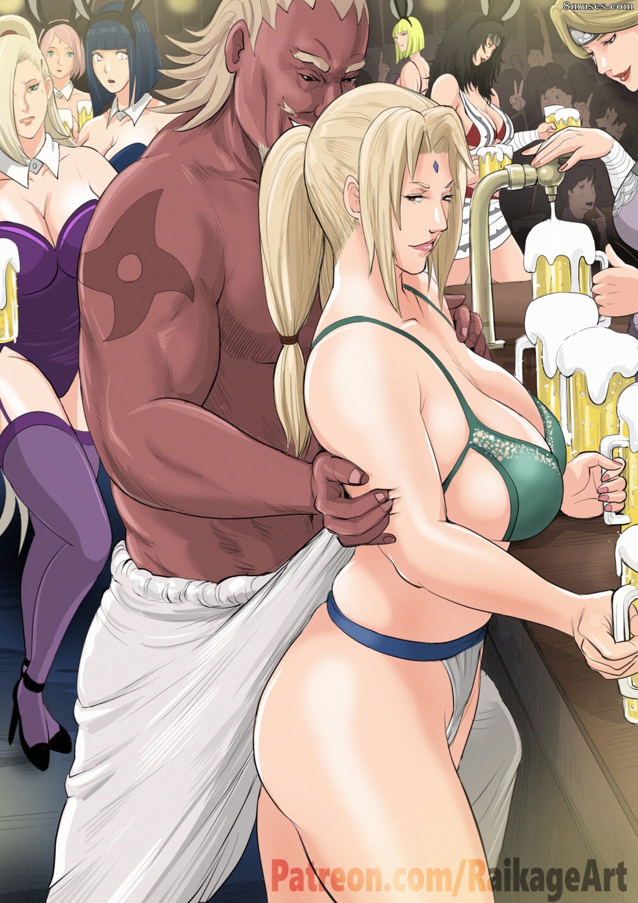 RaikageArt - Sichan - VIP Customer of Shinobi Bar - Page 5