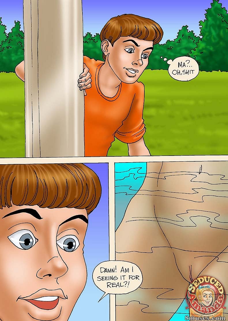 Seduced Amanda Comics - Peeping Tom - Page 2