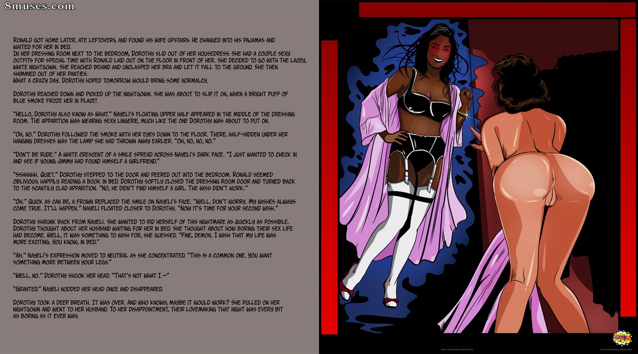 Everfire Comics - Desejos dados errado - Página 1