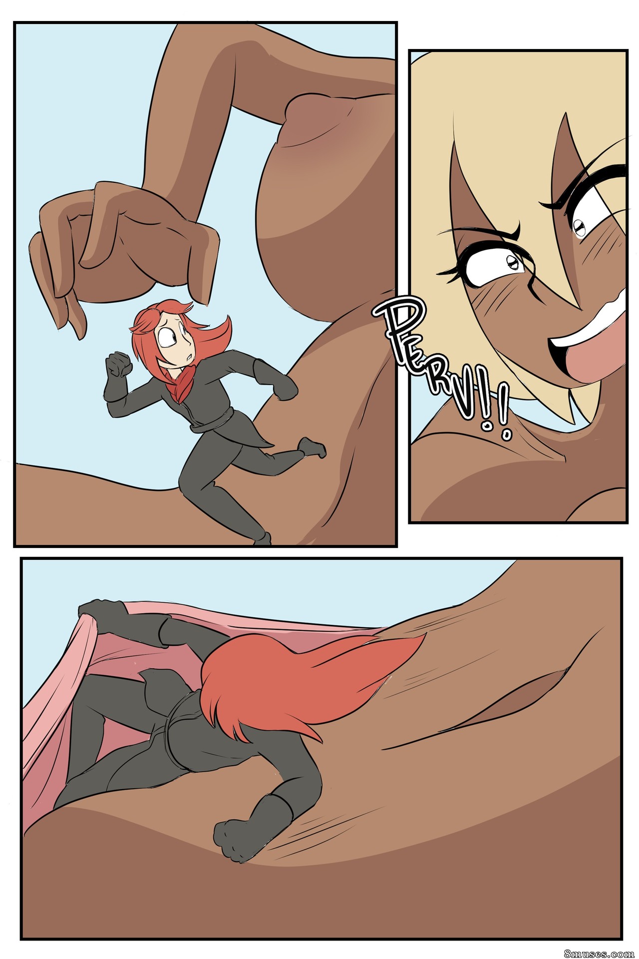 PedVerse Comics - La revanche des tsundere - Page 6