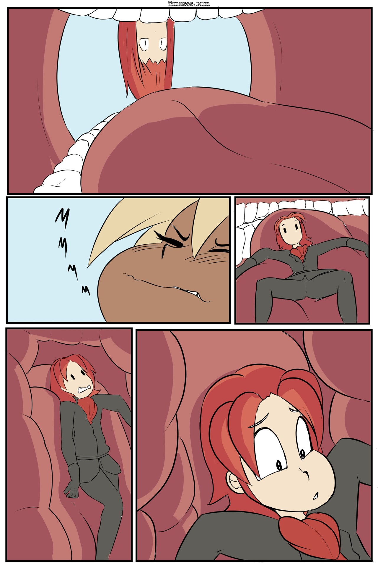 PedVerse Comics - Vingança da tsundere - Página 10