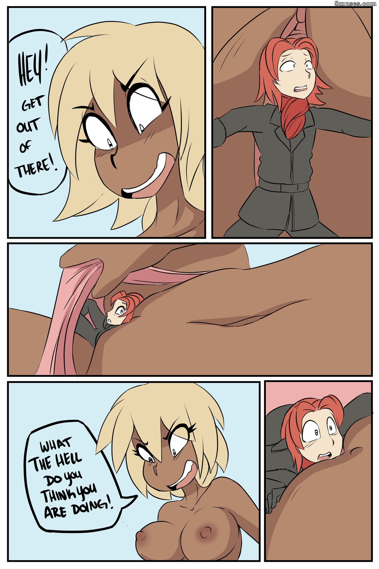 PedVerse Comics - La venganza de la tsundere - Página 7