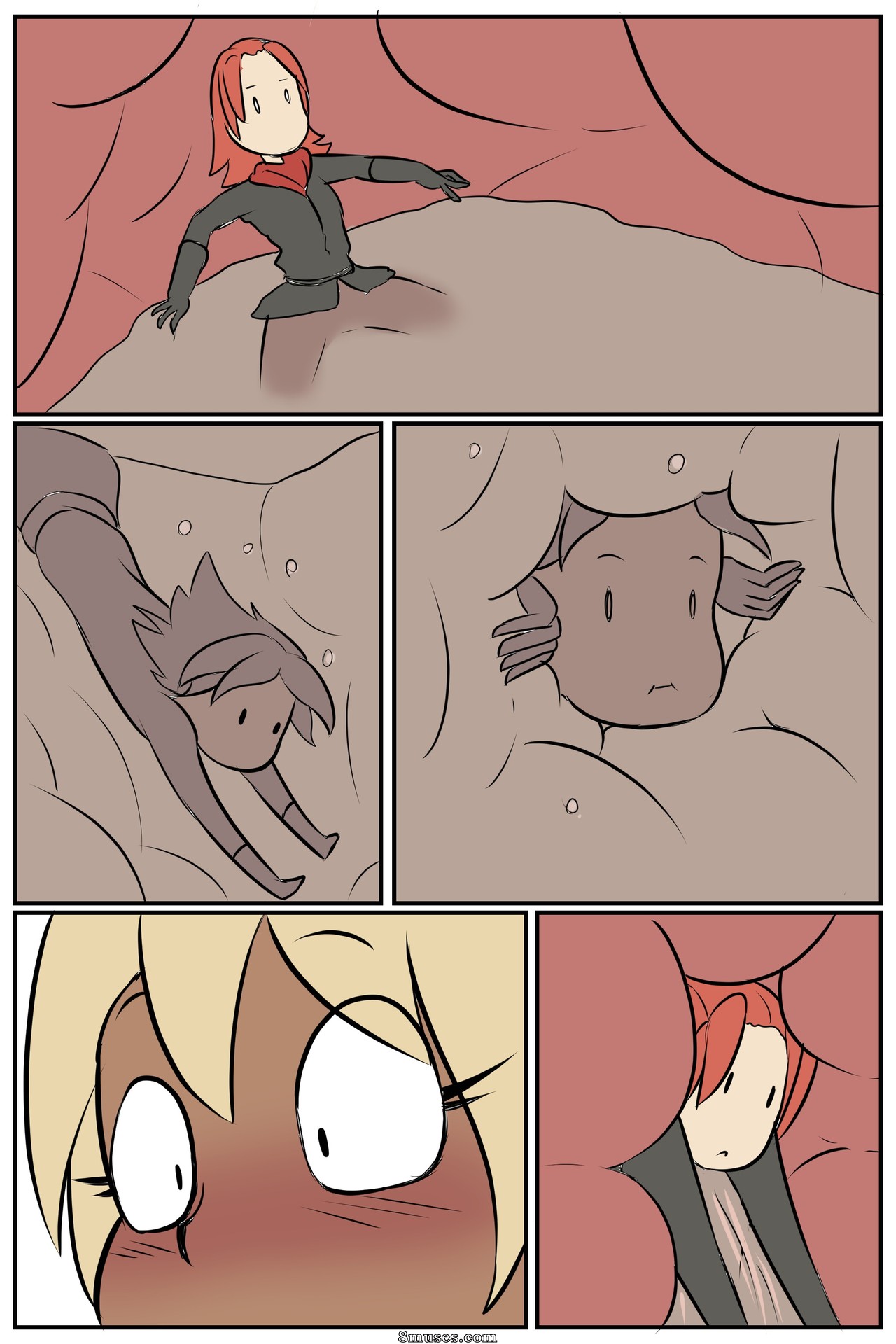 PedVerse Comics - La venganza de la tsundere - Página 11