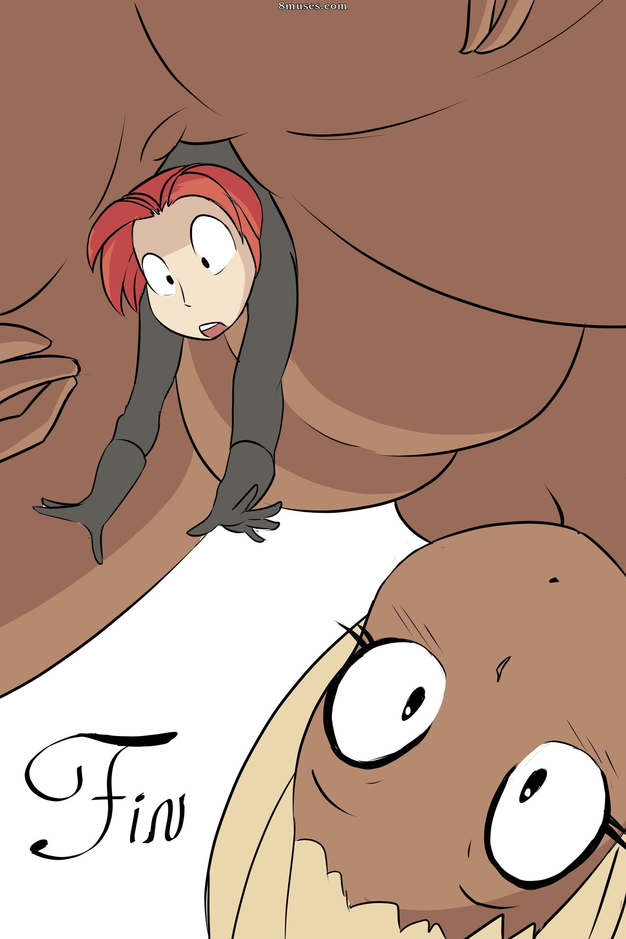 PedVerse Comics - La venganza de la tsundere - Página 12
